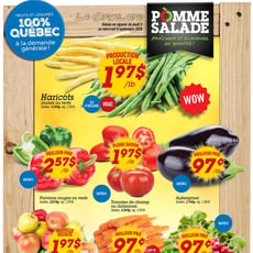  Pomme Salade
