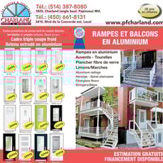  Portes et Fenêtres Charland