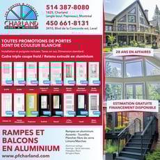  Portes et Fenêtres Charland