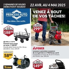  Princess Auto