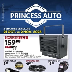  Princess Auto