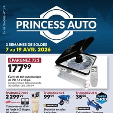  Princess Auto