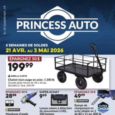  Princess Auto