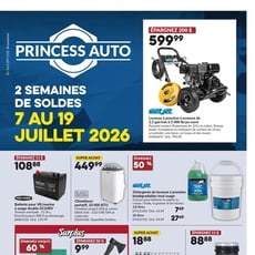  Princess Auto