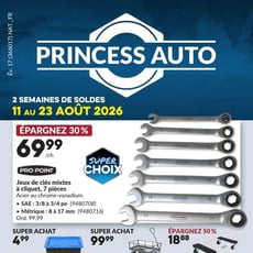  Princess Auto