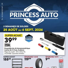  Princess Auto