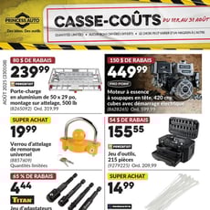  Princess Auto - Casse-Coûts