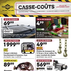  Princess Auto - Casse-Coûts