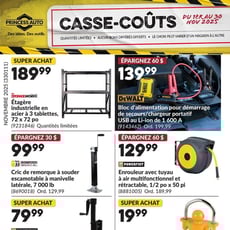  Princess Auto - Casse-Coûts