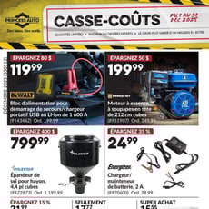  Princess Auto - Casse-Coûts