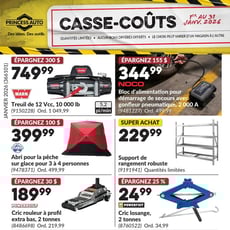  Princess Auto - Casse-Coûts