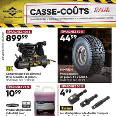  Princess Auto - Casse-Coûts