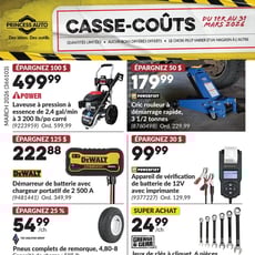  Princess Auto - Casse-Coûts