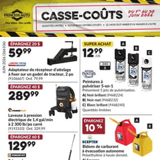  Princess Auto - Casse-Coûts