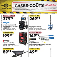  Princess Auto - Casse-Coûts