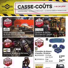  Princess Auto - Casse-Coûts