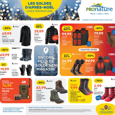  Pronature - Les Soldes d'Après-Noël