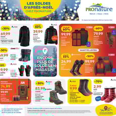  Pronature - Les Soldes d'Après-Noël