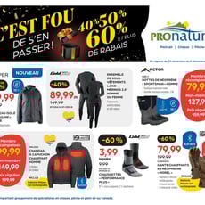  Pronature - Soldes du Vendredi Fou