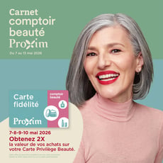  Proxim - Carnet Comptoir Beauté