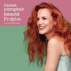  Proxim - Carnet Comptoir Beauté