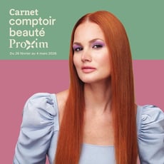  Proxim - Carnet Comptoir Beauté