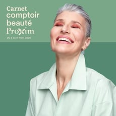  Proxim - Carnet Comptoir Beauté