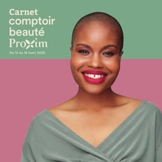  Proxim - Carnet Comptoir Beauté