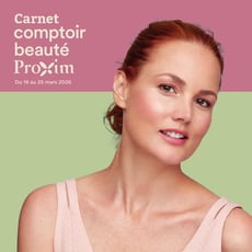  Proxim - Carnet Comptoir Beauté