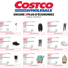 Rabais Costco
