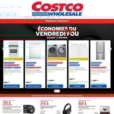 Rabais du Vendredi Fou chez Costco