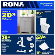 Rona du 15 au 28 octobre 2026