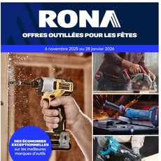  Rona - Offres outillées pour les fêtes