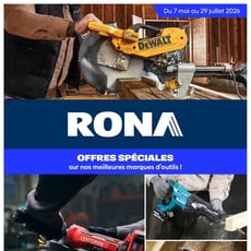  Rona - Offres spéciales sur nos meilleures marques d'outils