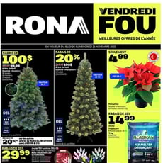  Rona - Solde du Vendredi Fou