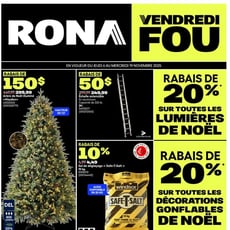  Rona - Vendredi Fou