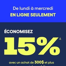  Rona - Vente éclair en ligne