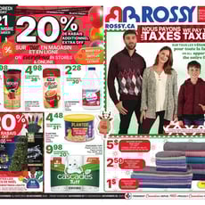  Rossy Avant-goût du Vendredi Fou