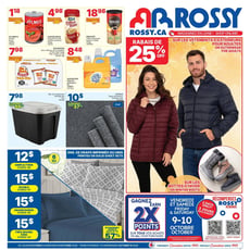 Rossy du 8 au 14 octobre 2026