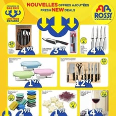  Rossy - Nouvelles Offres ajoutées