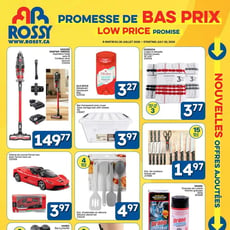  Rossy - Promesse de bas Prix