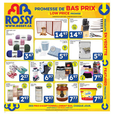  Rossy - Promesse de bas prix