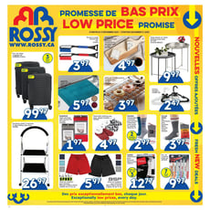  Rossy - Promesse de bas prix