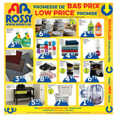  Rossy - Promesse de bas prix