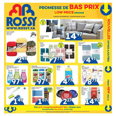  Rossy - Promesse de bas prix