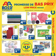  Rossy - Promesse de bas prix