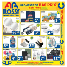  Rossy - Promesse de bas prix