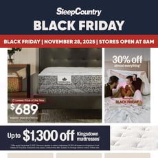  Sleep Country - Black Friday
