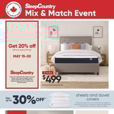  Sleep Country Flyer