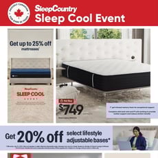  Sleep Country Flyer